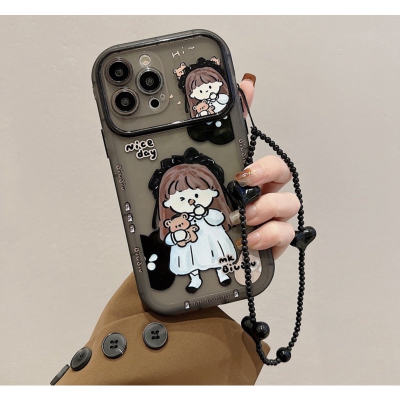 SOFT CASE IPHONE // CASING IPHONE MURAH //CASING LANYARD IPHONE // CASING IPHONE TRANSPARAN