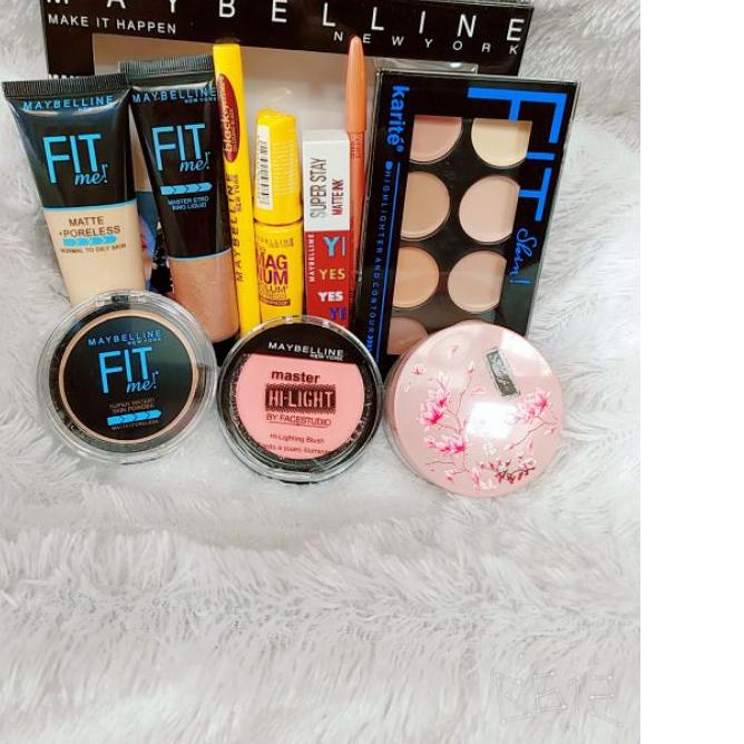 BISA COD ✔️PAKET SESERAHAN MAYBELLINE 2020 ISI 8 Dan isi 10|SQ7