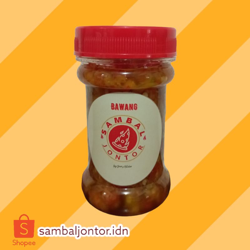 

SAMBALJONTOR.IDN - Sambal Bawang Extra Pedas