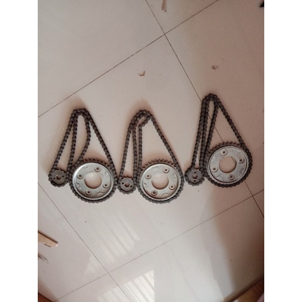 Gear set Revo absolute