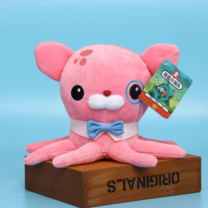 New Mainan Boneka Cute Octonauts Stuffed PlushAsli Untuk Hadiah Ulang Tahun Anak Gift