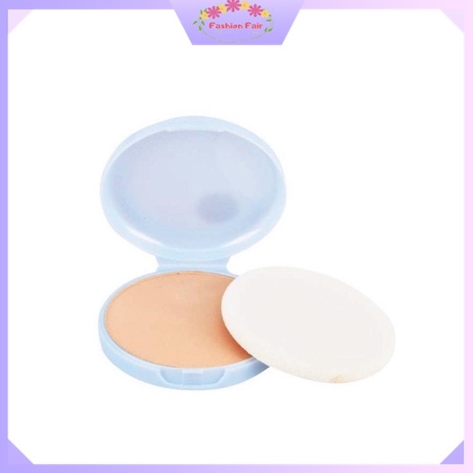 Fashion Fair - Wardah Refill Lightening Powder Foundation Light Feel - Bedak Yang Mencerahkan Dengan Hasil Natural