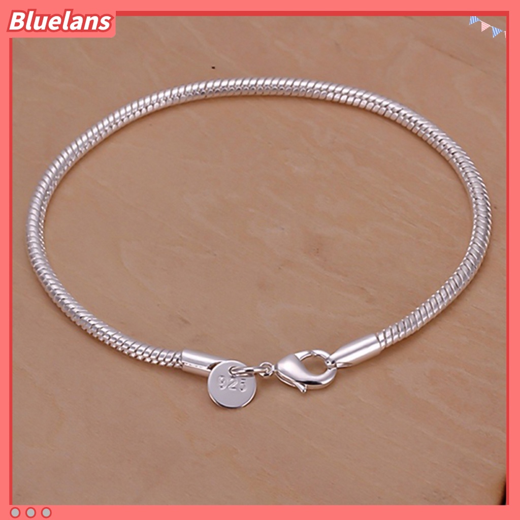 Gelang Rantai Tangan Bahan Alloy Untuk Unisex