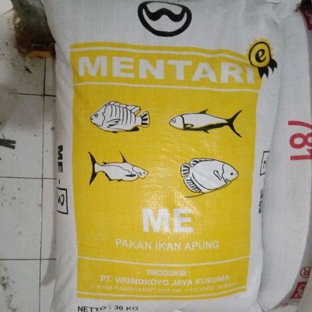 Pakan Ikan Apung Pelet 10 Kg untuk Lele Nila Gurame Bandeng Ukuran 2 dan 3 mm