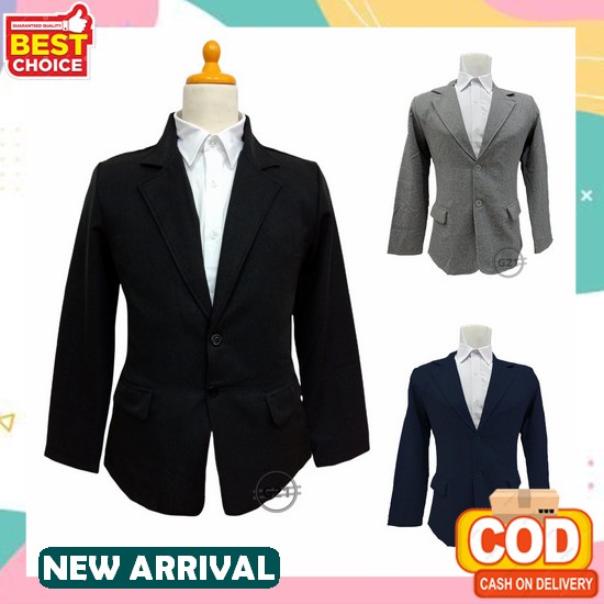 Blazer Wanita Scuba Premium / Outer Basic Polos Scuba / Blazer Wanita Korea Scuba Trendy Premium Jas