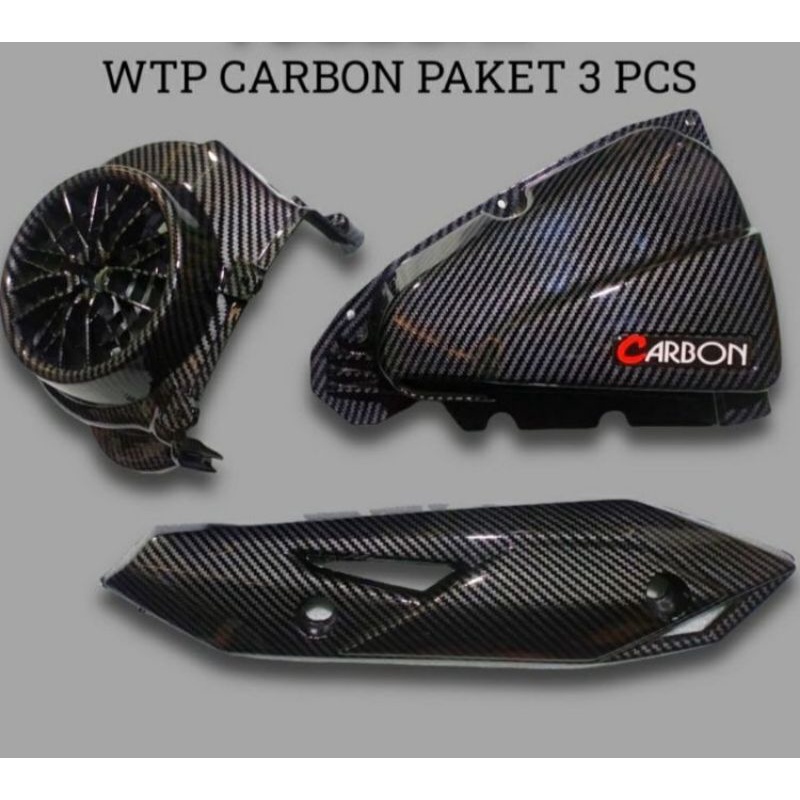 Paket Karbon Beat Esp 3 Set 2016-2019 Kualitas Terbaik