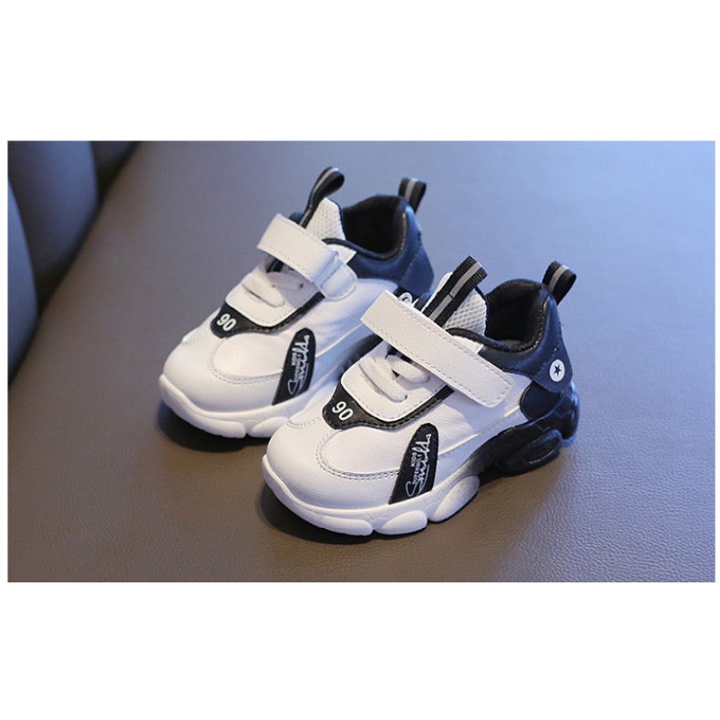 Sepatu Sneaker Anak Laki Laki - Sepatu Anak HOSHI AIR TYPE 035 BINTANG Sepatu Sport Anak Casual Import