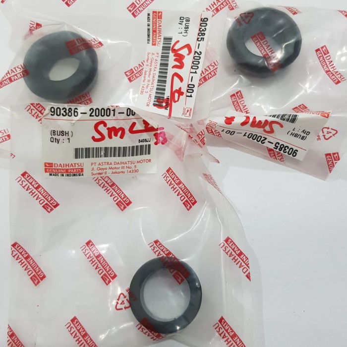 Karet Stabil Bushing Stabilizer Lateral Belakang Avanza Xenia Gran Max