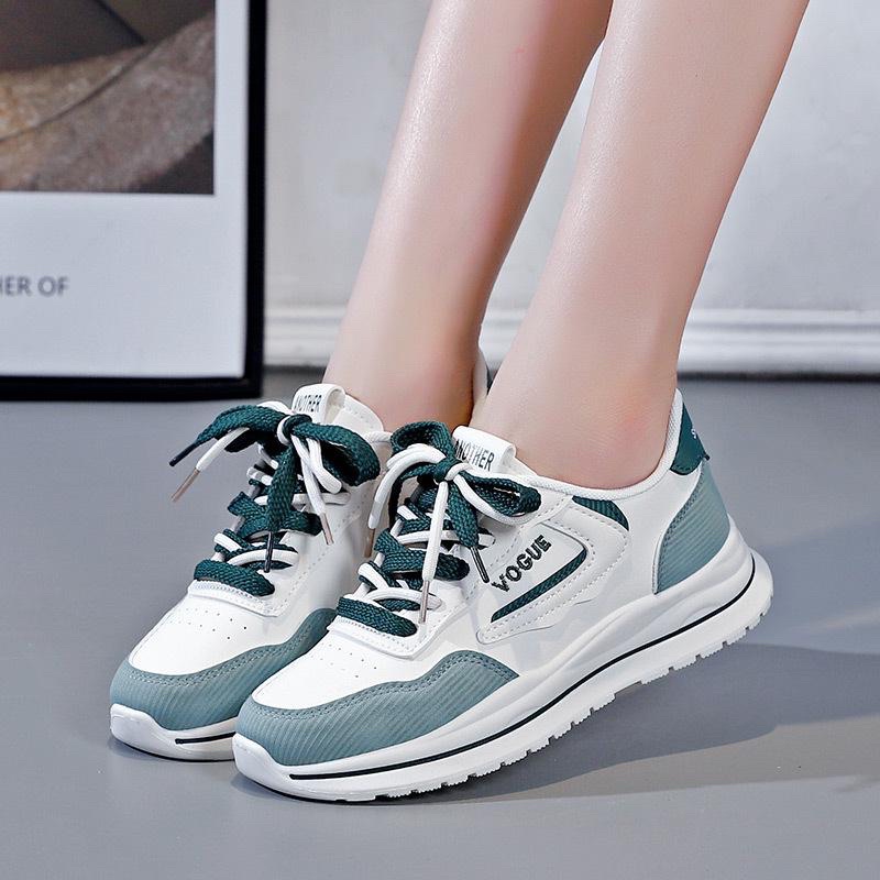 (FREE KAOS KAKI &amp; BOX) SN005 SEPATU SNEAKERS WANITA IMPORT KOREA FASHION