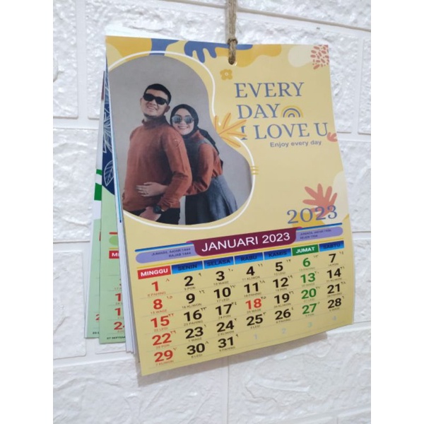

kalender 2023 (BISA REQUEST FOTO)