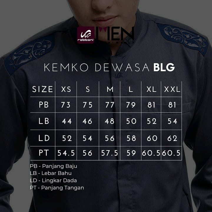 [KEMKO] COUPLE SET RABBANI LALINA / KEMKO COUPLE LALINA RABBANI