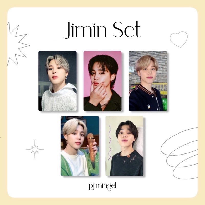 Photocard BTS Member Selca Collection Set