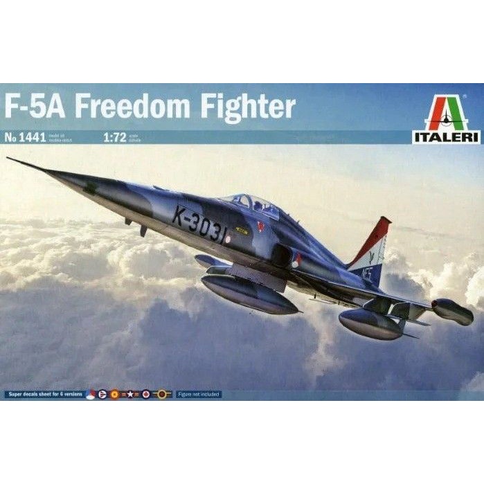 Italeri 1441 1/72 F-5A FREEDOM FIGHTER
