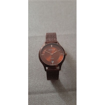 Preloved Jam Tangan Wanita Bonia Rosso