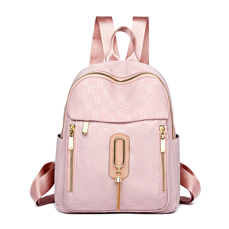 TAS WANITA IMPORT FASHION RANSEL 5478-PINK