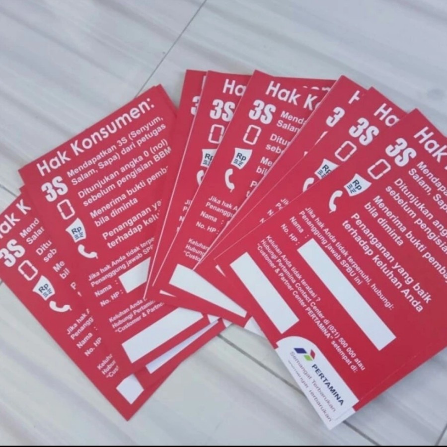 

STIKER PAPAN HAK KONSUMEN 3S BAHAN 3S