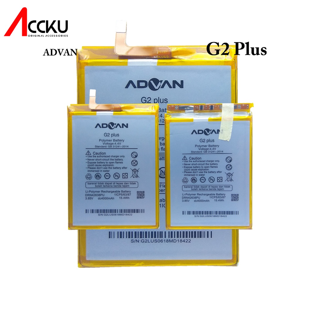 [ ADVAN G2 ] Baterai Battery Advan G2+ Batre Baterei Battery Baterai Advan G2