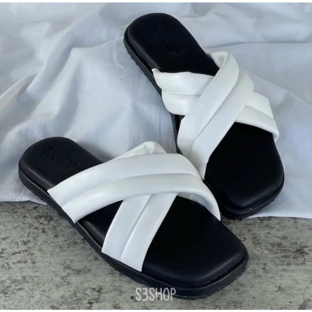 sandal wanita model kekinian sandal wanita terbaru 2023