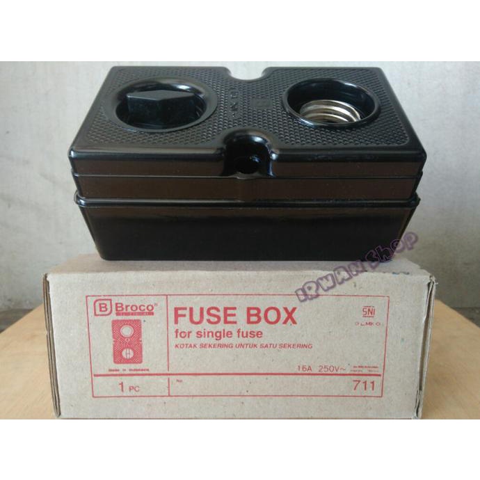 Box Sekring Broco / Fuse Box Broco / Box Sikring Broco FREE ONGKIR Kode 840