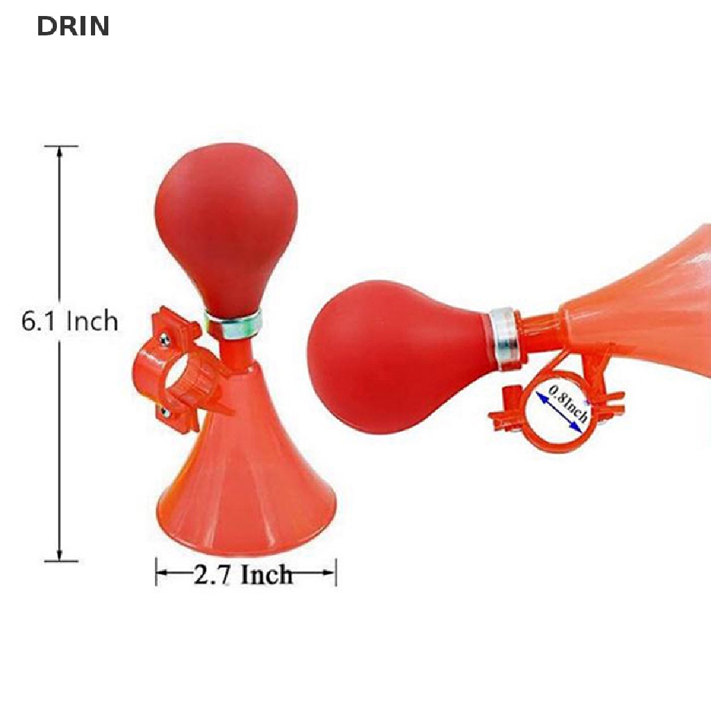 dr Loud Bike Air Horn Safety Children Bike Handlebar Bell Ring Bicycle Bell vn