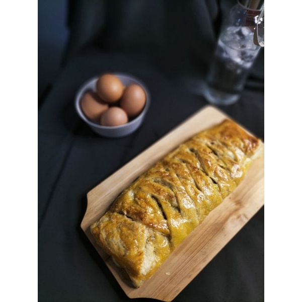 

Strudel Pisang Cokelat Keju