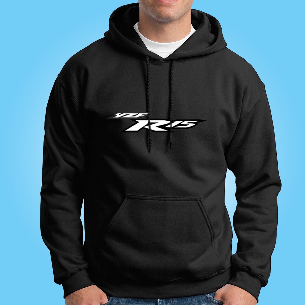 SWEATER HOODIE PRIA YAMAHA R15 YZF JAKET MOTOR