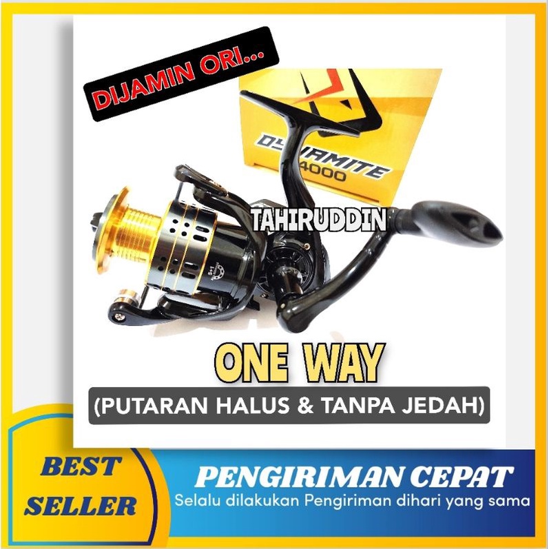 REEL DAIDO DYNAMITE 1000 2000 3000 4000 6000 PUTARAN SANGAT HALUS DAN TIDAK ADA JEDAH