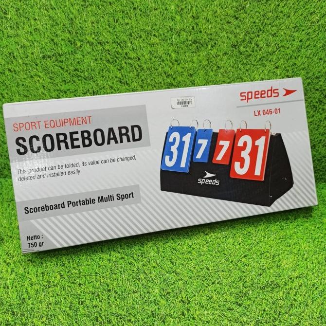 Papan score skor board speed speeds