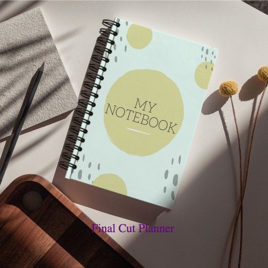 

Notebook Aesthetic A5 - D0158 By Monologprojects .