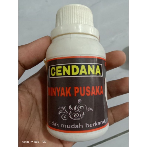 Minyak Cendana khusus pusaka isi 100 mili