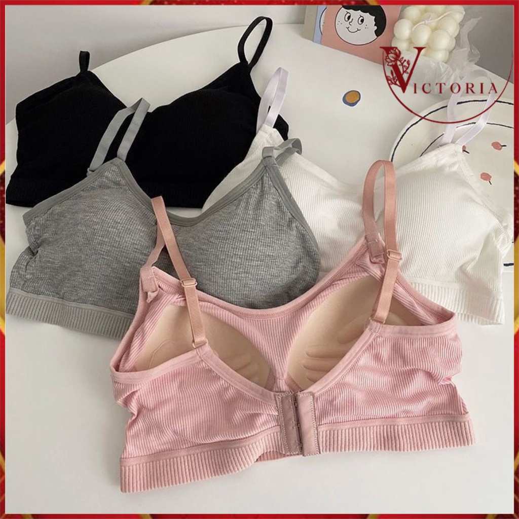 Celyne Bra O Bra Wanita BH Cewek Tanpa Kawat BH Import Wanita 1126