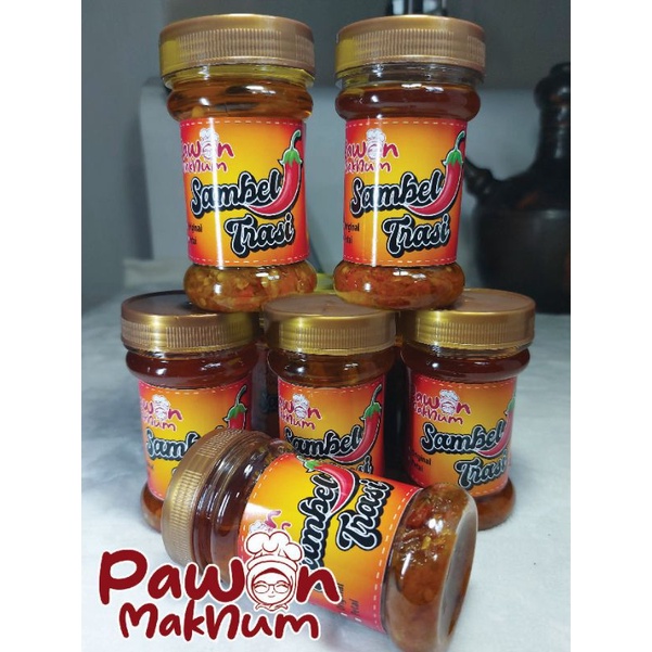 

Pawon MakNum Sambel Trasi