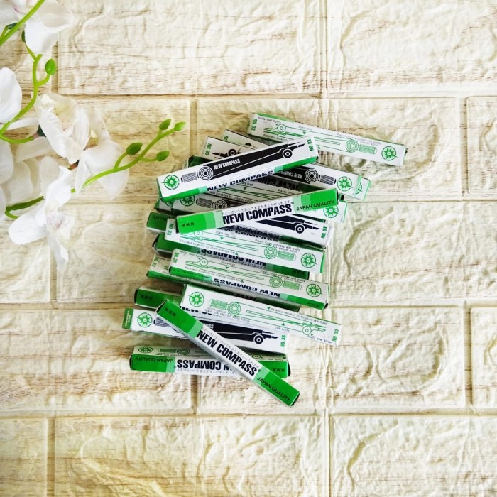 

Jangka Matematika Merk New Compass