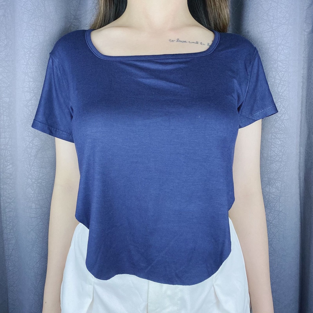 Vimel Collection - Crop top Oval