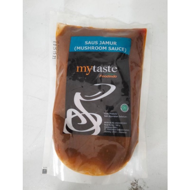 

My Taste Mushroom Sauce 500gr