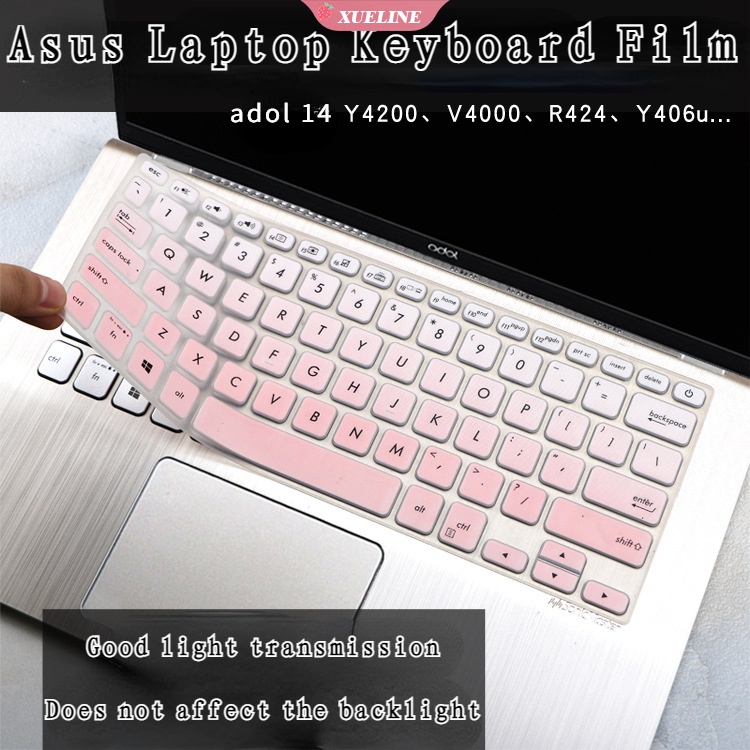 Film Pelindung keyboard full coverage Untuk ASUS R424 / Y4200 laptop s430un 14 inch (ZXL)