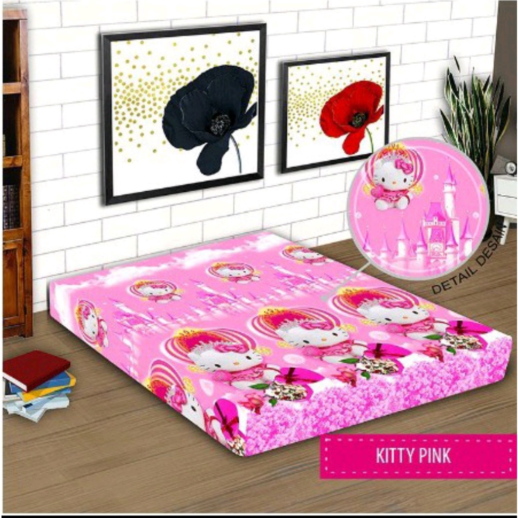 [JB99] Sarung Kasur Monalisa / Sprei Resleting 180 x 200 Tinggi 20 cm Best Seller Terbaru Promo - Desain