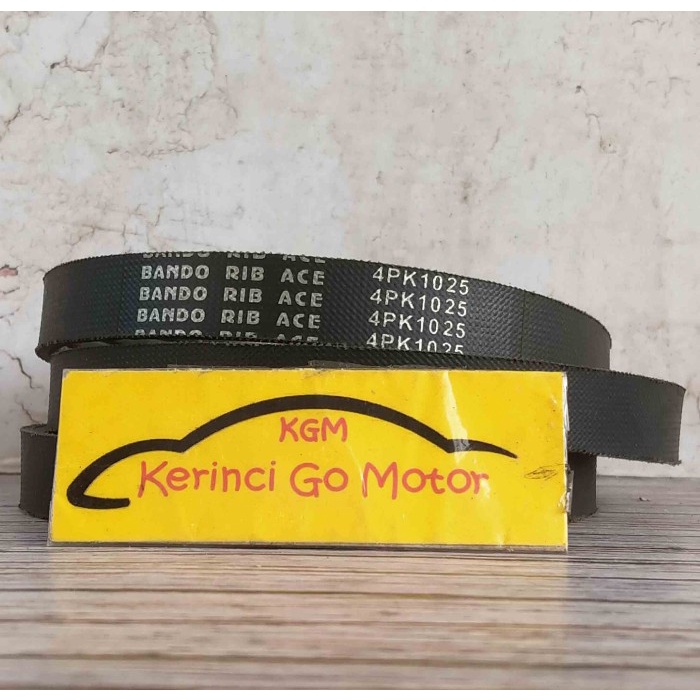 BANDO VAN BELT 4PK 1025 RIB BELT TALI KIPAS DINAMO HONDA STREAM