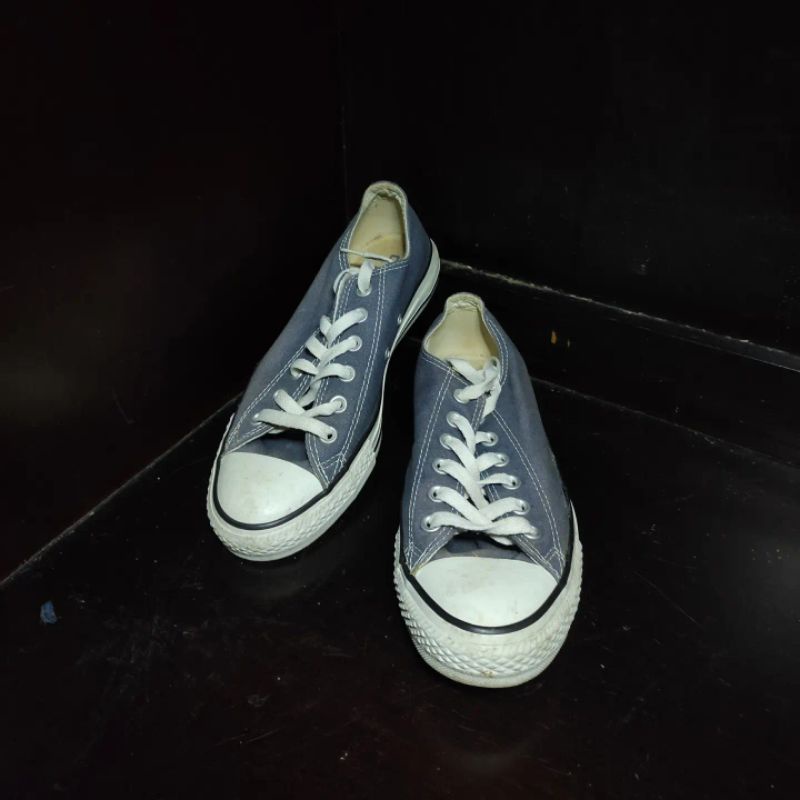 sepatu pria converse CT Low navy seken second original