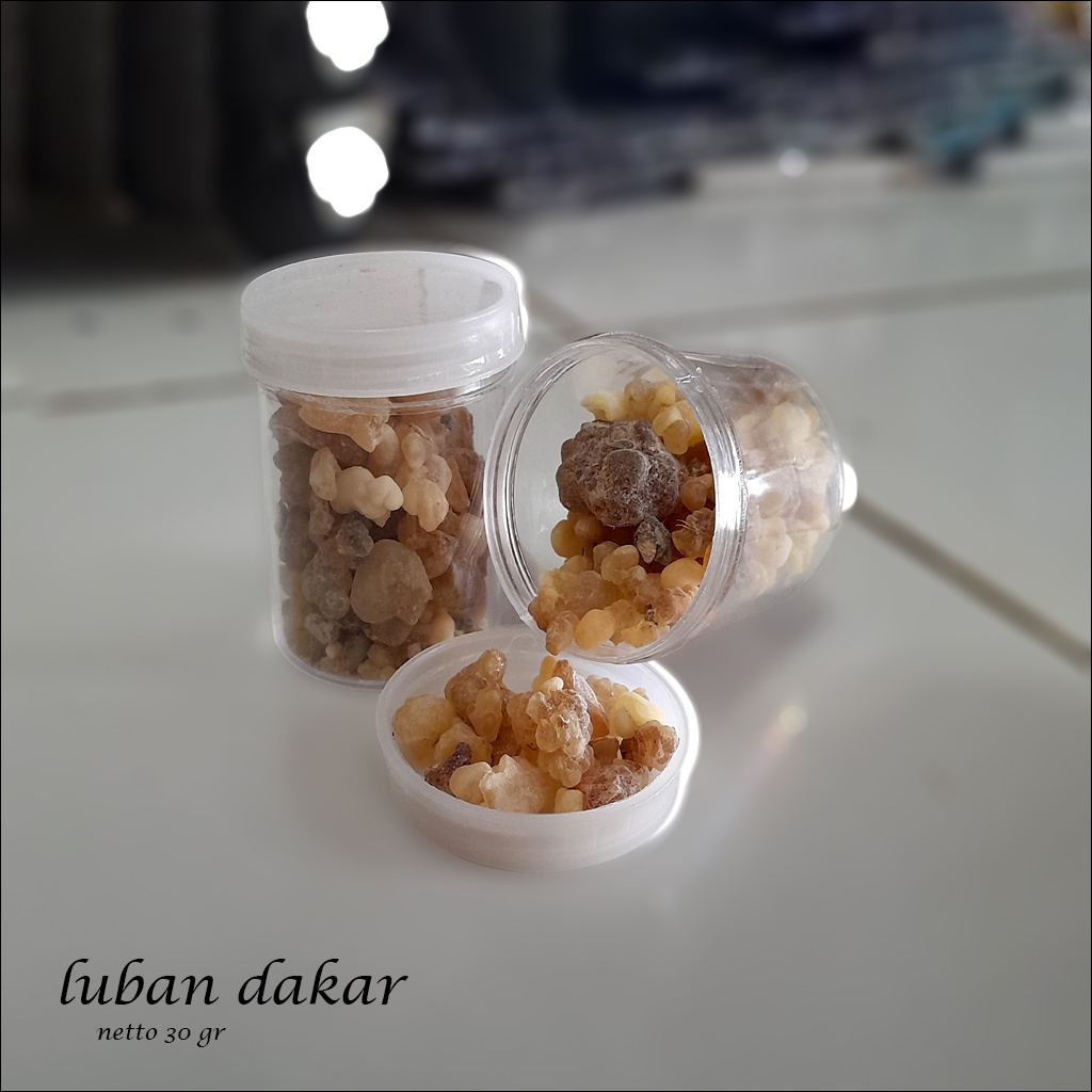 menyan luban dakar kemasan 30 gr