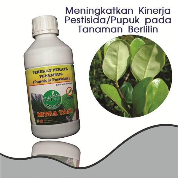 Jual PEREKAT - PERATA - PENEMBUS PESTISIDA DAN PUPUK PLUS ZPT )e=