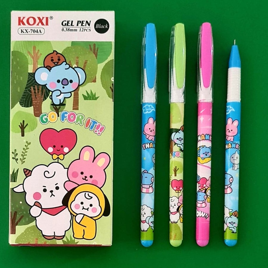 

Bolpen Gel Koxi KX-704A/ KX-704A Gel Pen