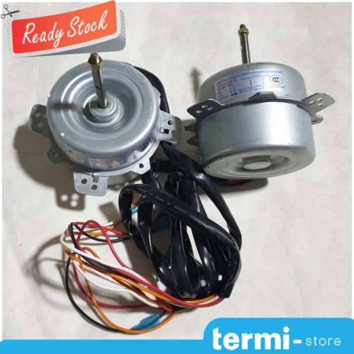 Dinamo Motor Fan Outdoor Ac Ykt45-6 Cw220v Putaran Kanan