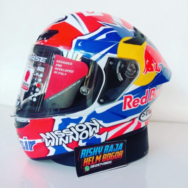 Jual sparepart kyt tt course repaint dovizioso wd 26SZ2 Limited