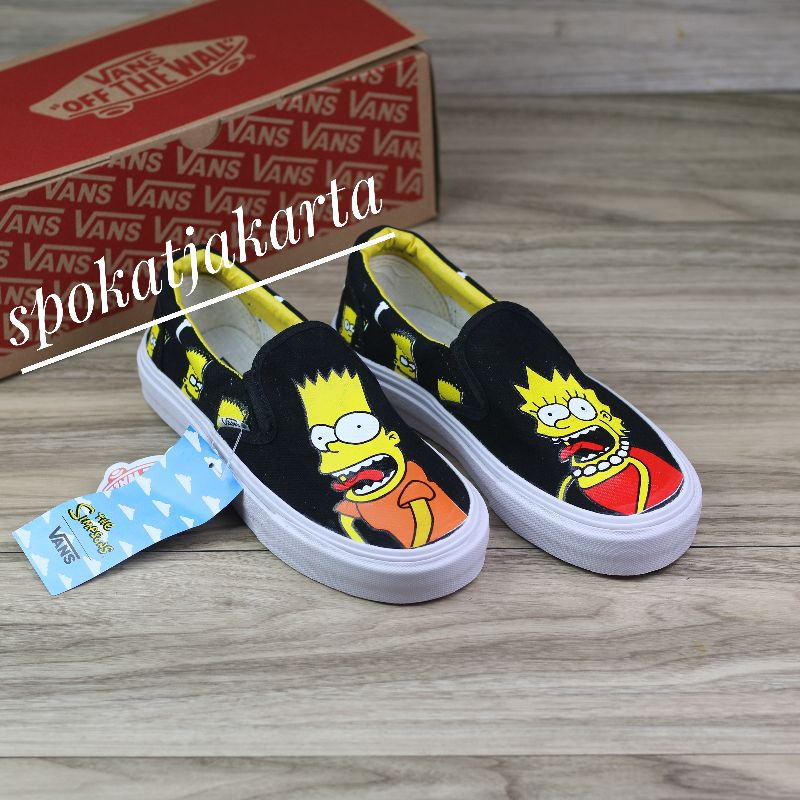Vans slip on Thesimspsons 2 import quality wa dt Made in China BNIB