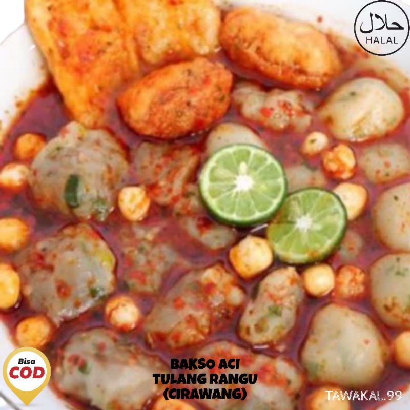 

Baso aci tulang rangu,baso aci tulang rawan,cirawang (isi 10 biji + bumbu dan toping)