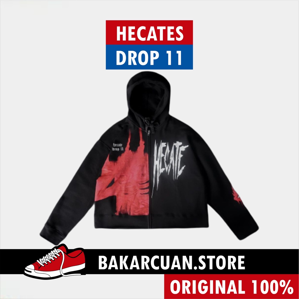 Hecates Drop 11 / Hecates Drop 10 / Paint Zip Hoodie / Radiance Hoodie / Short Pants