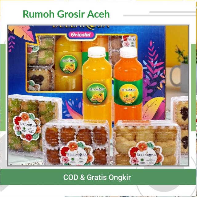 

[ACEH] BELLA ROSSA ORIENTAL PAKET KUE & SYRUP