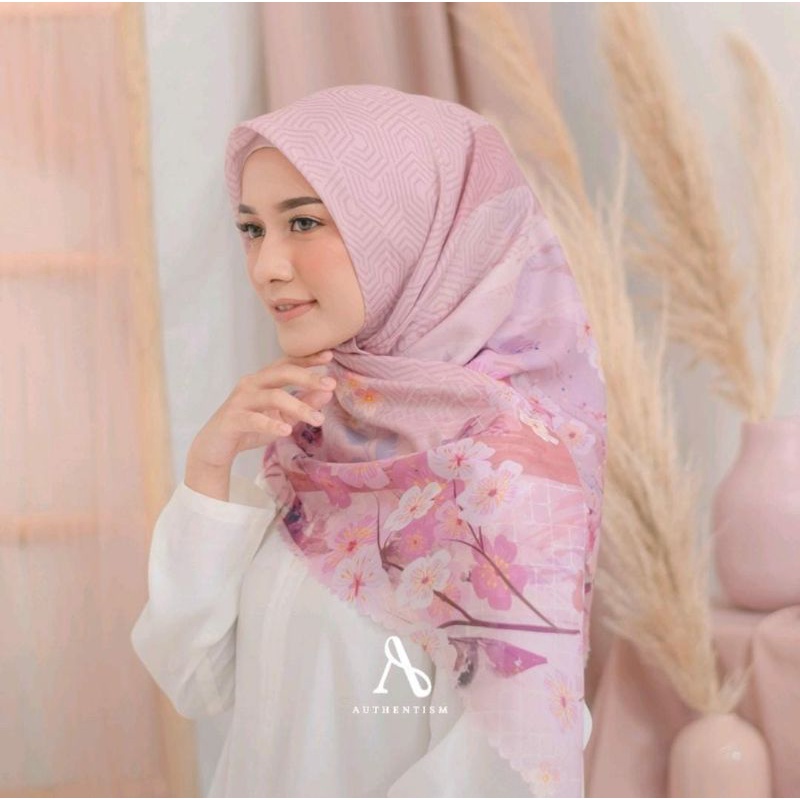 Jilbab- Authentism Scarf Preloved- psanan Kk