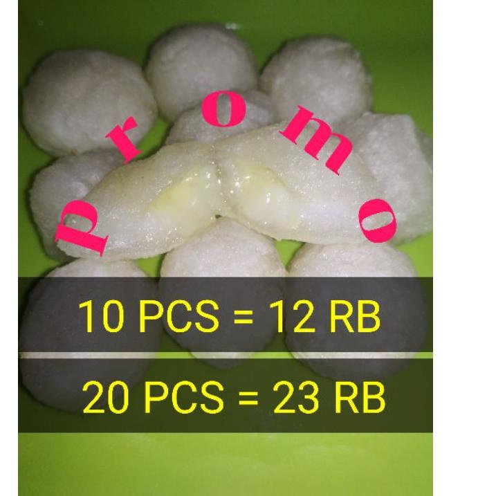 

Booming--Cimol Keju (12 pcs)